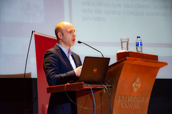 Dr. Pablo Jaramillo, director de Alianza Educativa para Colombia.