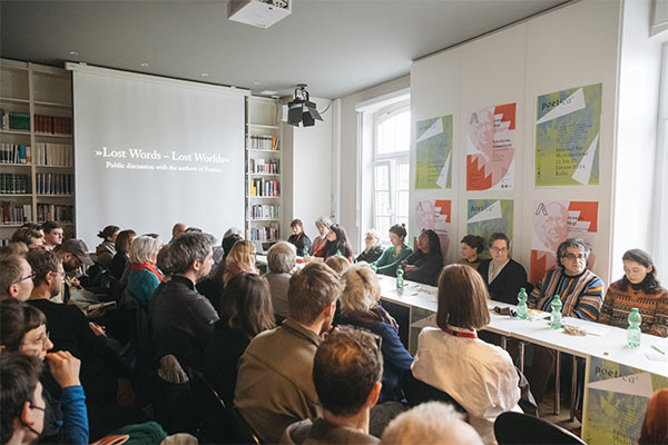 La novena edición del Festival de Poesía Poética 9 “Nach der Natur” se realizó en la Universidad de Colonia, Alemania.