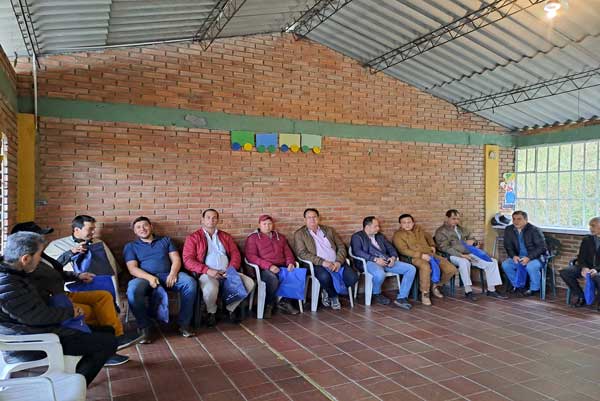 La U. Central dictó una capacitación en seguridad laboral a trabajadores de curtiembres de Cundinamarca.
