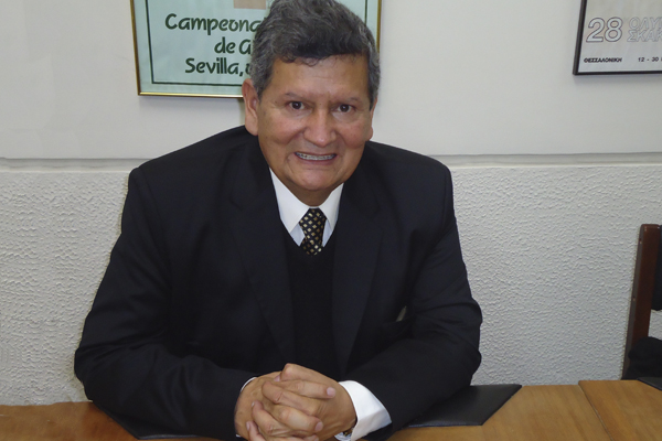 Gustavo Rodrigo Mejía, docente Dpto. Contaduría Pública