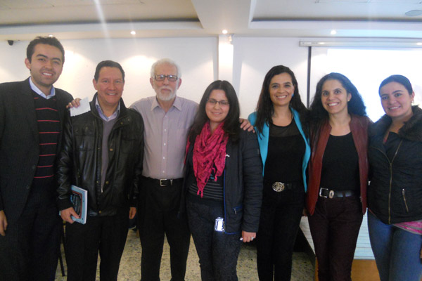 Jaime Yanes, director del Instituto de Investigaciones en Ciencias de la Información, en Santiago de Chile, visitó la UC.