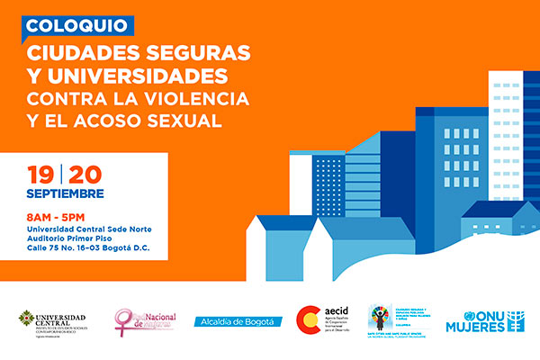 Coloquio: Ciudades seguras y universidades contra la violencia y el acoso sexual