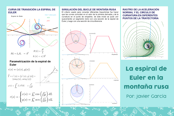 “La espiral de Euler en la montaña rusa” Por Javier García