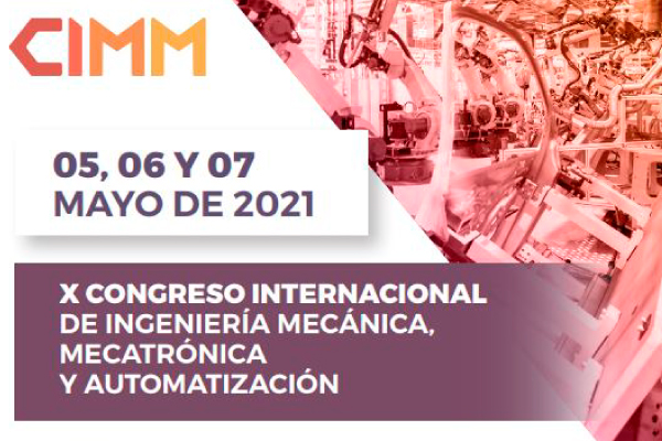 X Congreso Internacional de Ingeniería CIMM 2021