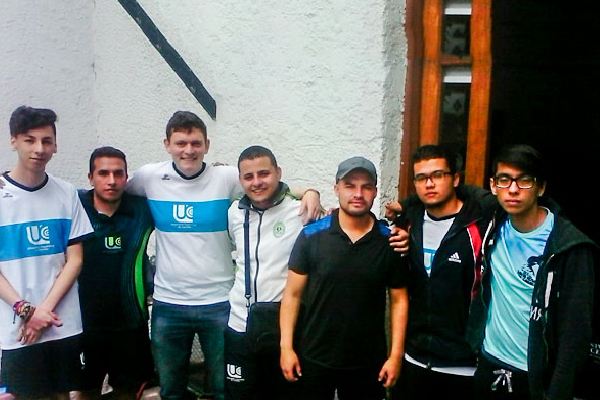 Participantes de la Universidad Cooperativa de Colombia