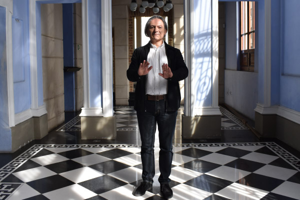 Germán Gaviria Álvarez, ganador de la V Bienal Nacional de Novela Corta