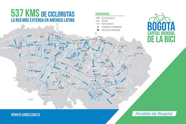 Prepárese para el Día sin carro y sin moto en Bogotá