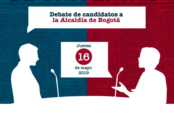 Aspirantes a la Alcadía de Bogotá debatirán en la UC