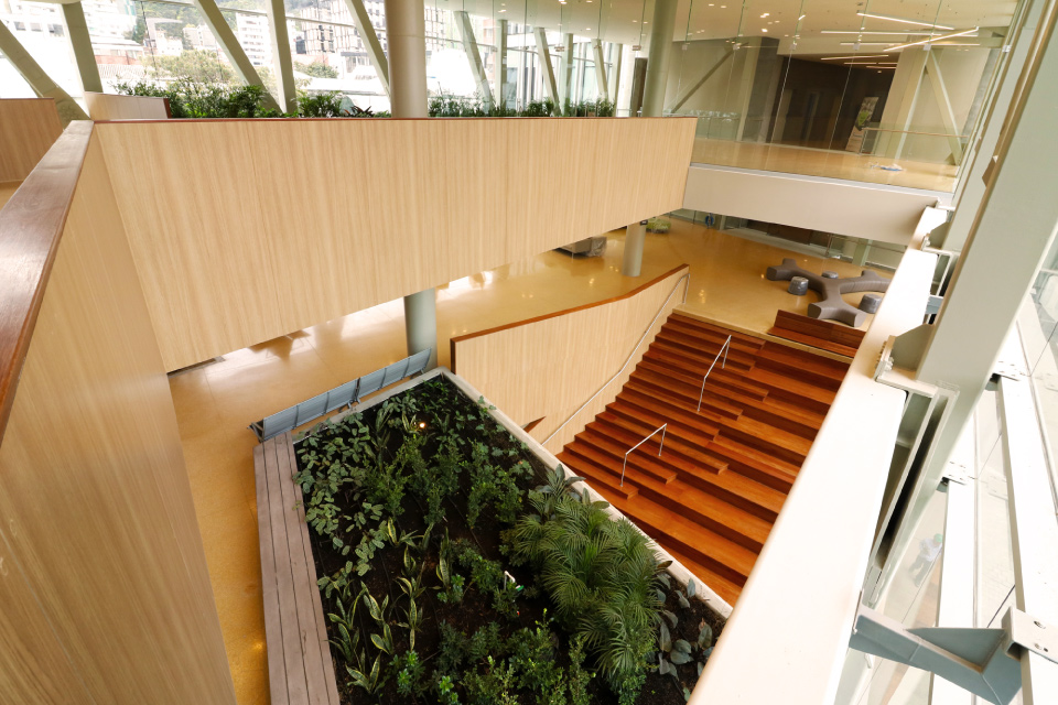 Campus, escalera interior (2019)