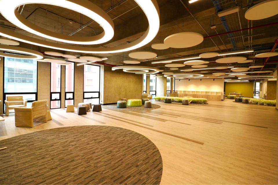 Campus, interior (2019)