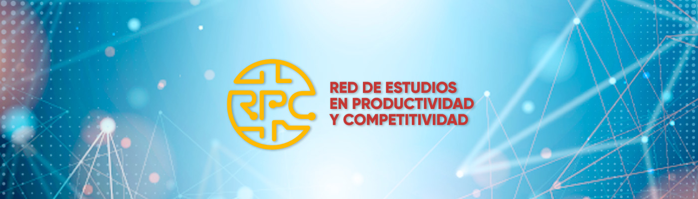 Banner Red de Estudios en Productividad y Competitividad
