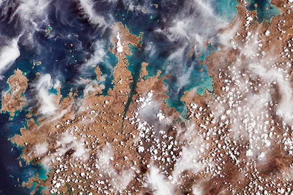 LANDSAT 9 toma sus primeras imágenes de la superficie terrestre