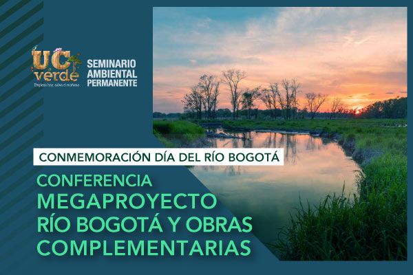 Conmemoración por el Día del Río Bogotá