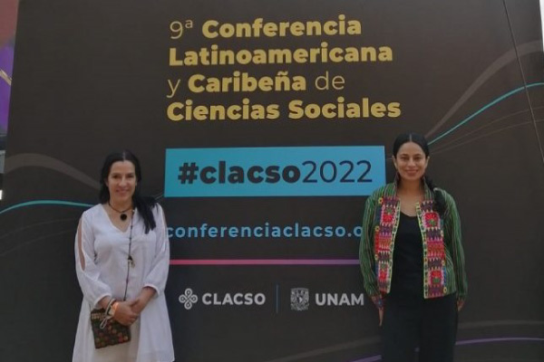 U. Central presentó cuatro ponencias en conferencia de CLACSO en México