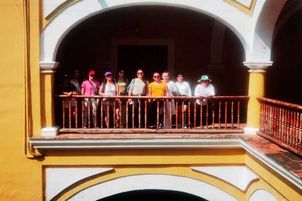 Recorrido cultural por el Puerto de Veracruz
