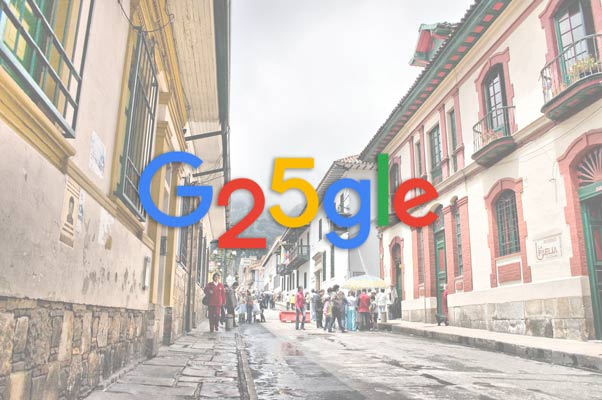 Sitios turísticos de Bogotá, a través de Google Maps