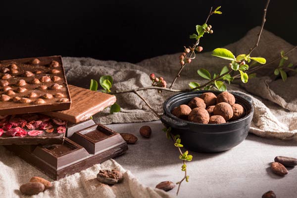 ¿Cuáles son los diferentes usos que tiene el chocolate?