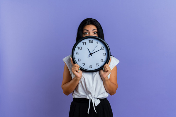 En busca del tiempo perdido o la importancia de la puntualidad