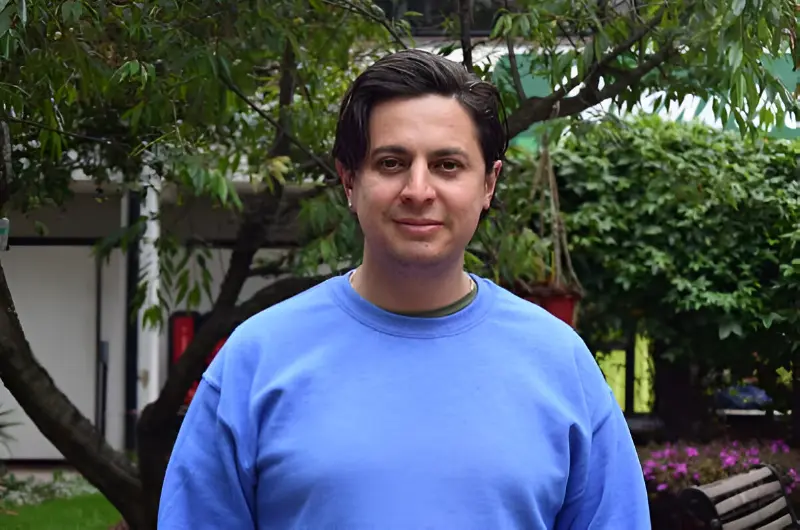 Andrés Mossos, profesor del programa de Cine.