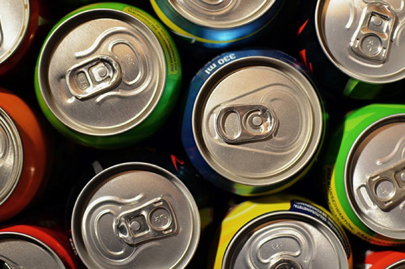 Las bebidas energizantes y sus efectos en la salud