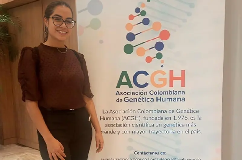 Unicentralista reconocida en el V Simposio Internacional de Genética Humana