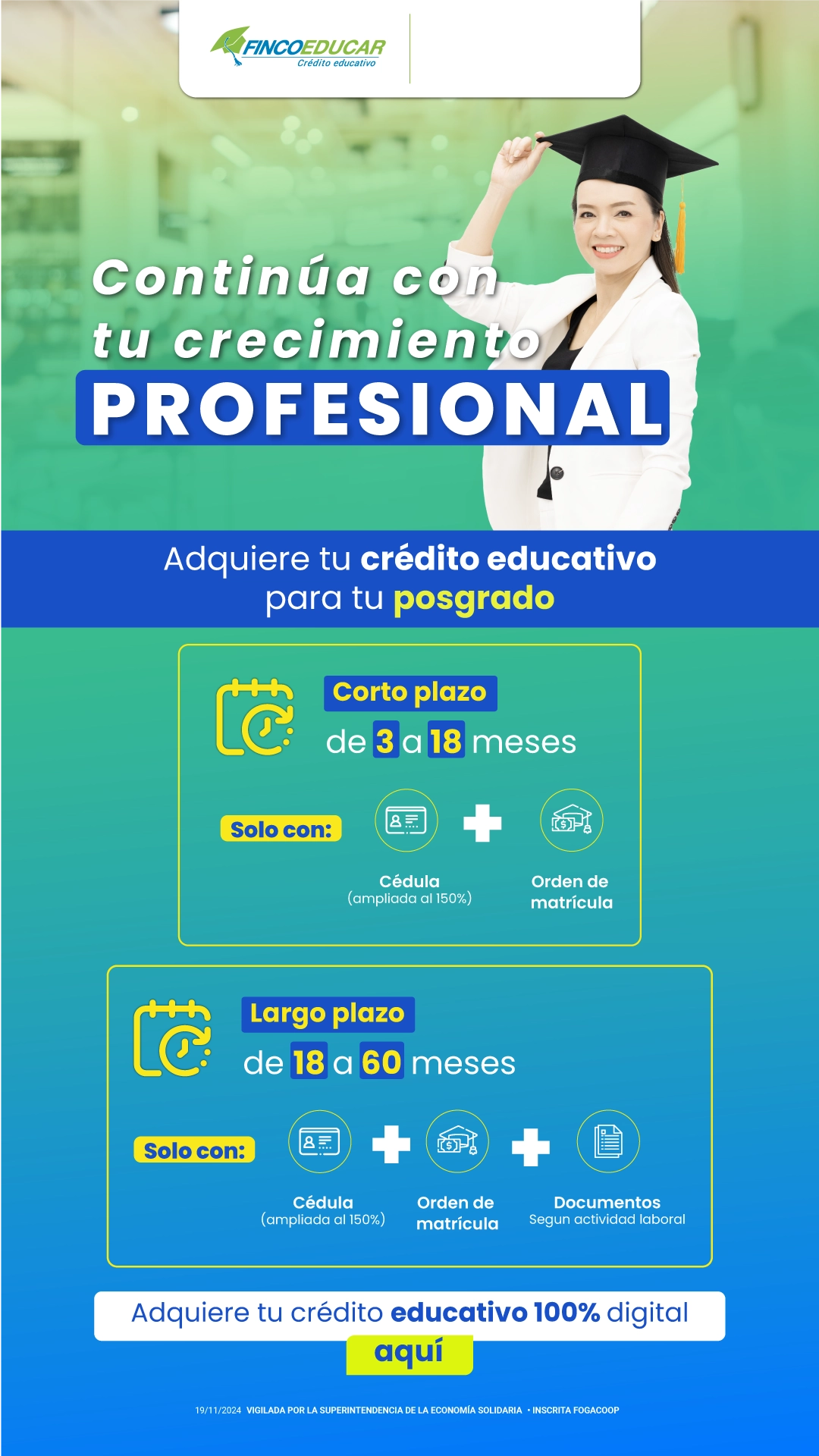 Para tu posgrado