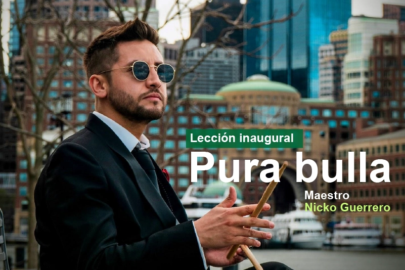 Lección inaugural: Pura bulla