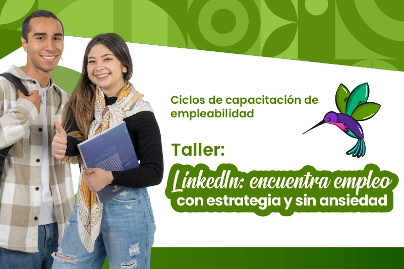 ​​Taller: LinkedIn. Encuentra empleo con estrategia y sin ansiedad