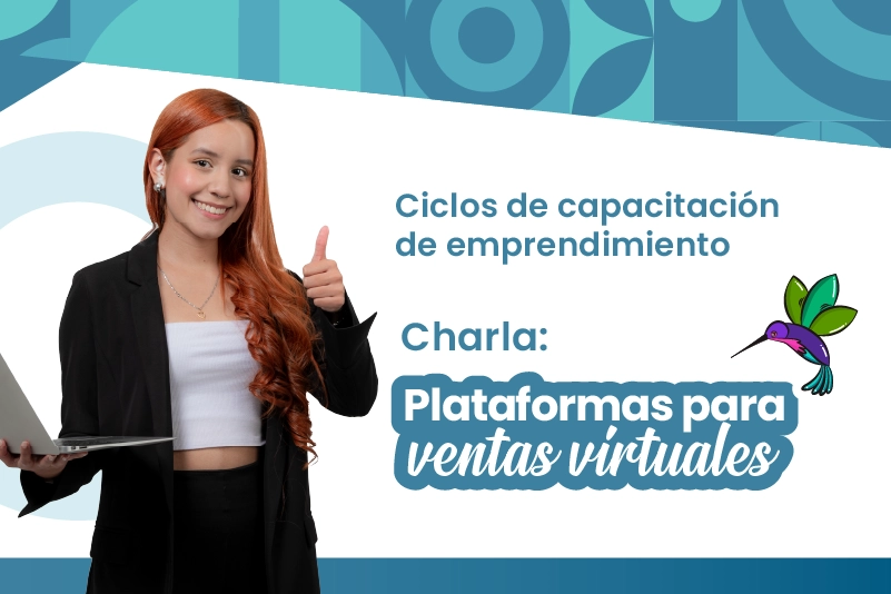 Charla: Plataformas para ventas virtuales