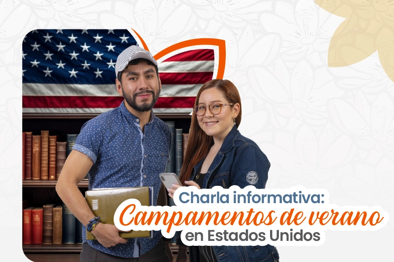 Charla informativa: Campamentos de verano en Estados Unidos