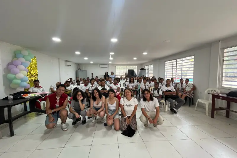 El FICUC realiza talleres de apreciación y creación cinematográfica, como parte de un trabajo pedagógico con colegios.