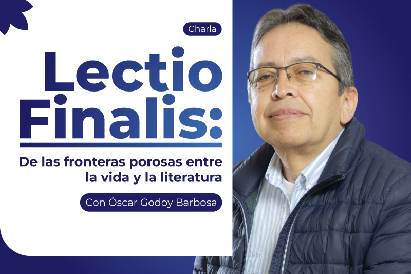 Asiste a esta charla y homenaje a Óscar Godoy, profesor y exdirector de la Maestría en Creación Literaria.