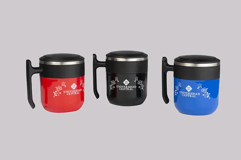 Mug Silueta con Logo