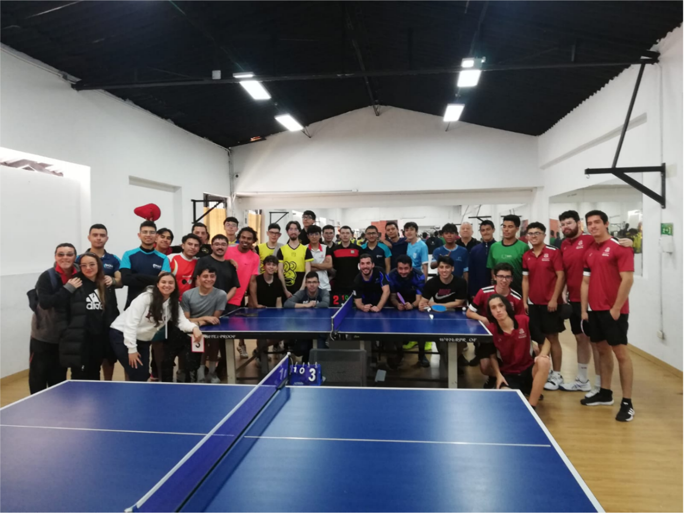 Tenis de mesa en la UCentral: deporte, comunidad y bienestar