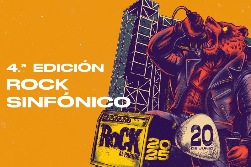 Una experiencia sonora única donde el rock se mezcla con la música clásica.