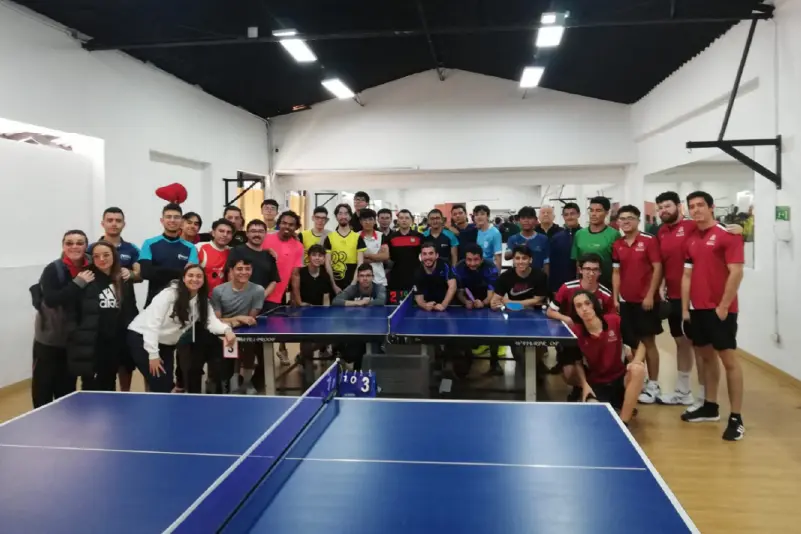 Tenis de mesa en la UCentral: deporte, comunidad y bienestar