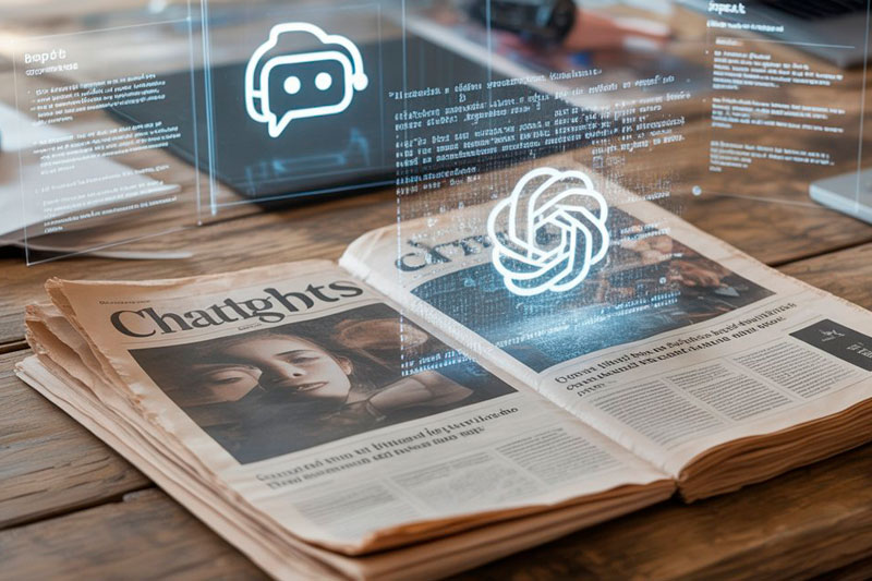 La inteligencia artificial en el periodismo: el caso de La República