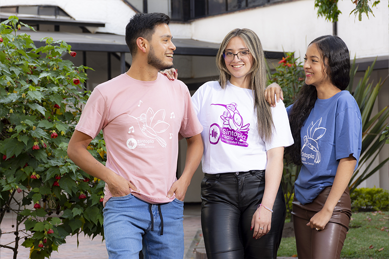 Camiseta Sintopía Radio