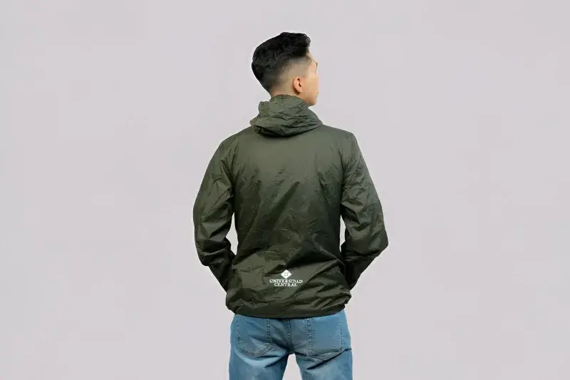 Espalda chaqueta