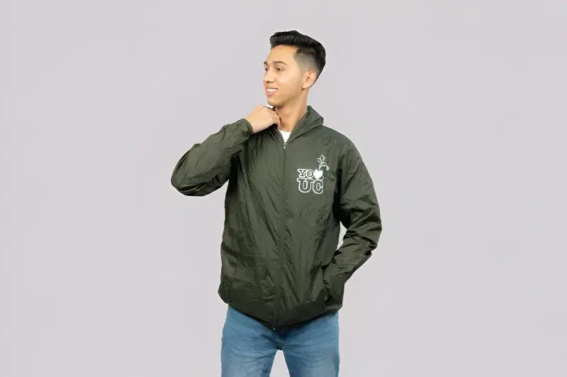 Rompevientos verde