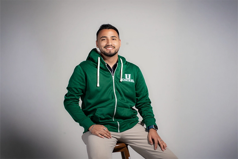 Chaqueta verde