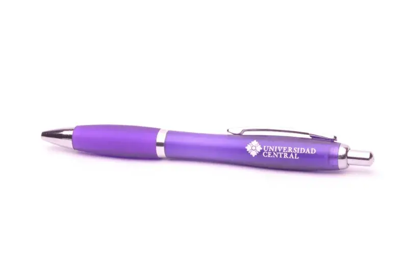 Esfero morado