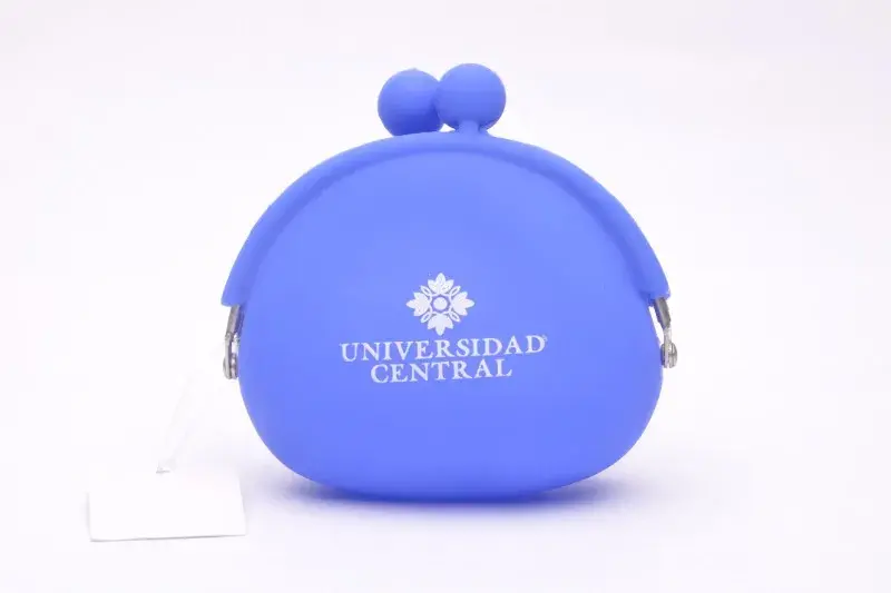 Monedero azul