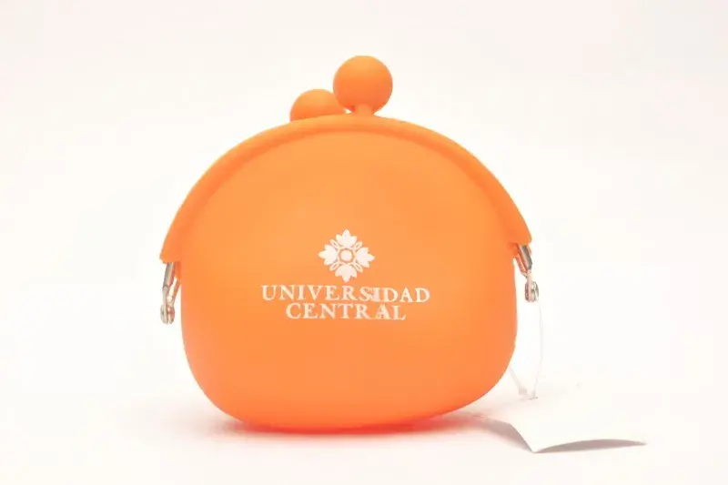 Monedero naranja