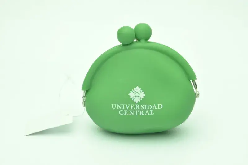 Monedero verde