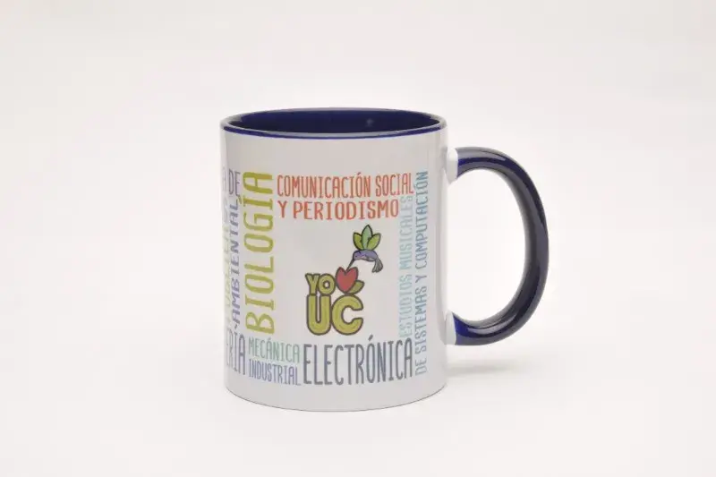 Mug azul