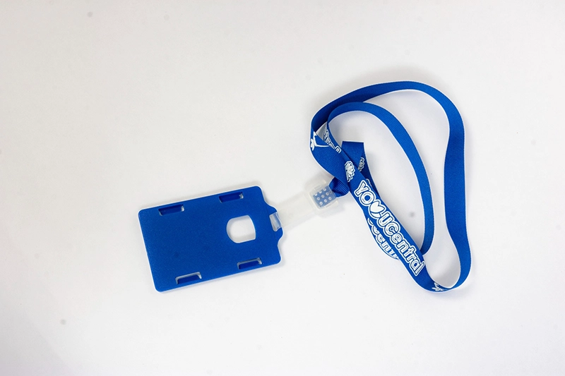 Porta Carnet Azul