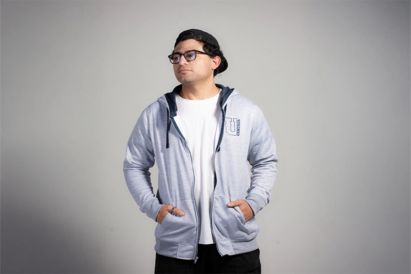Chaqueta gris