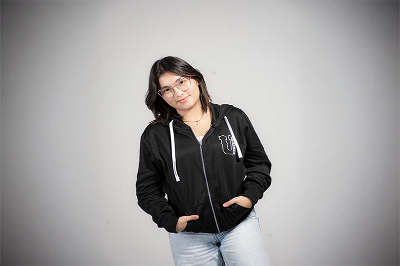 Chaqueta negra