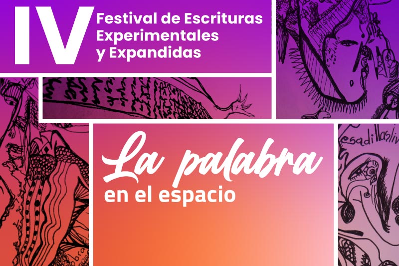 Explora nuevas formas de crear, habitar y expandir la palabra en el espacio.
